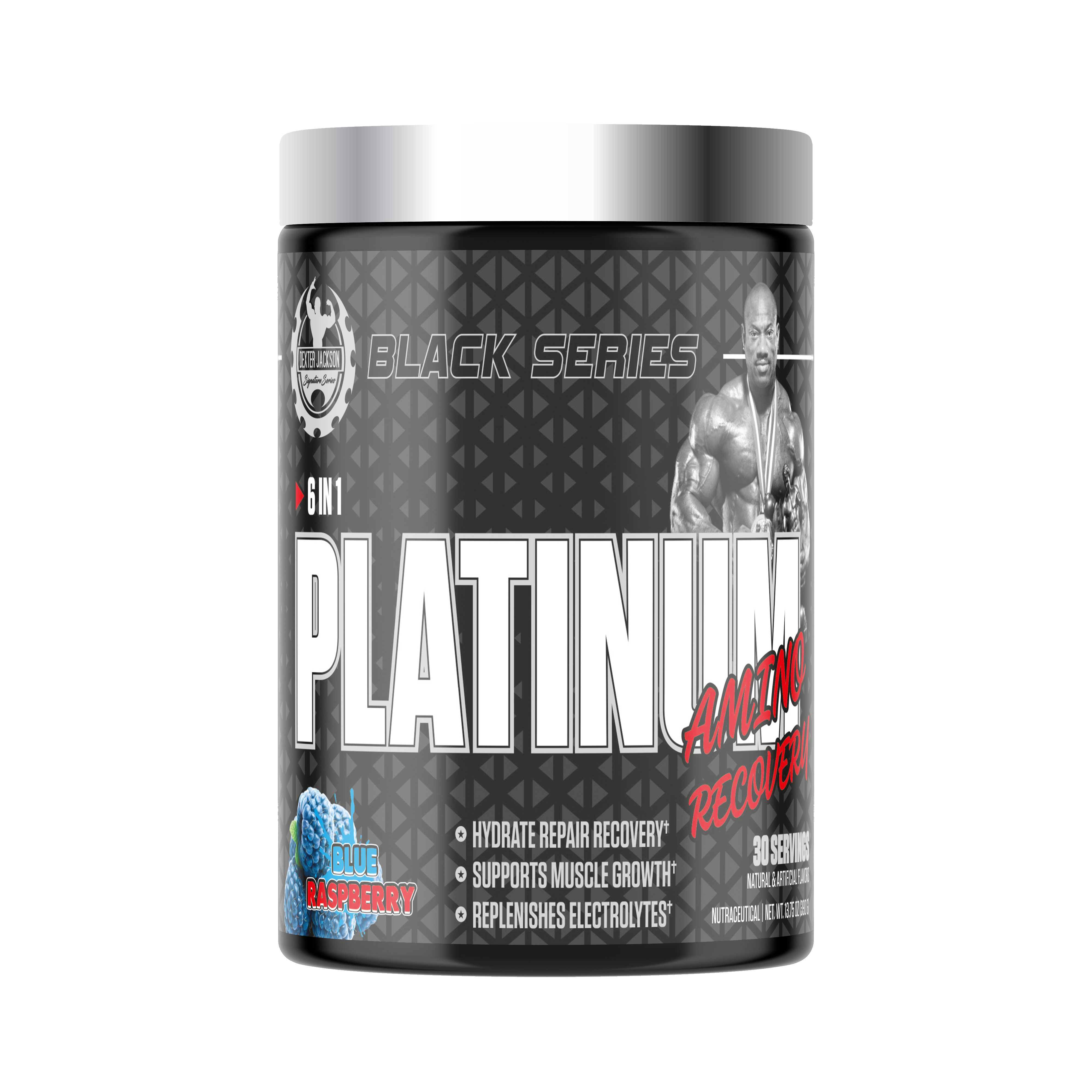 Platinum Raspberry 6 in 1 Platinum Amino Recovery