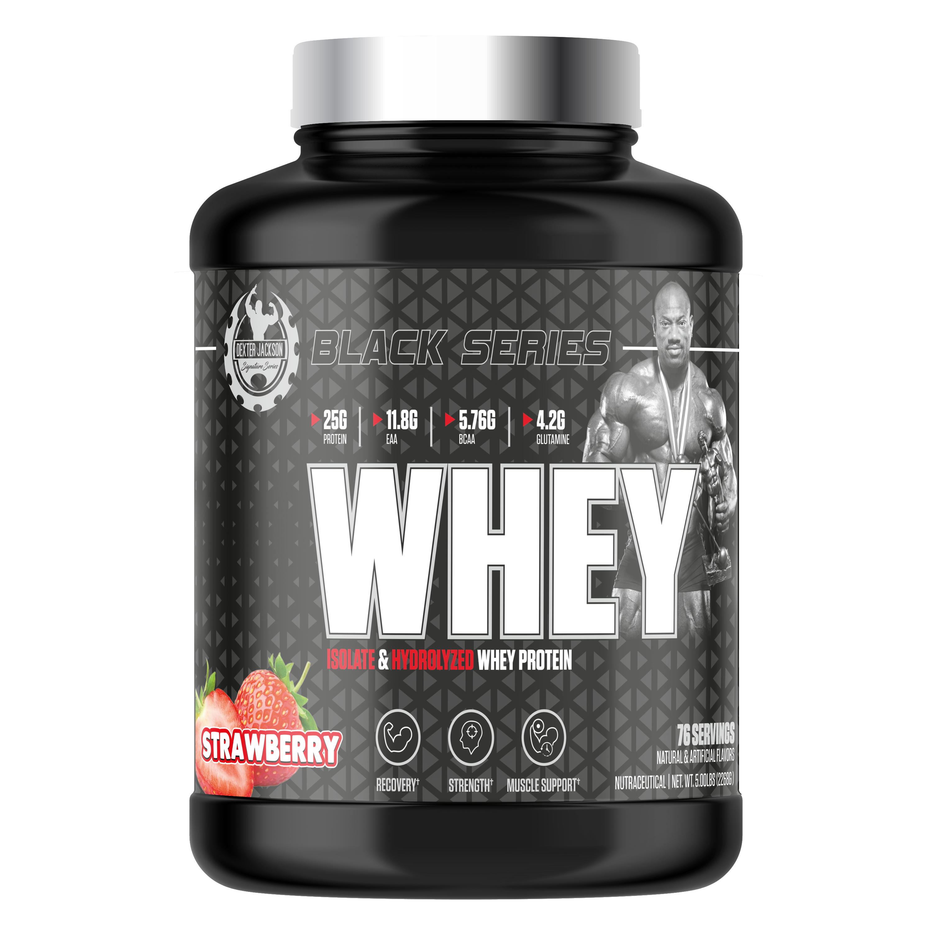 Dexter Jackson Black Series Whey 76 Servings