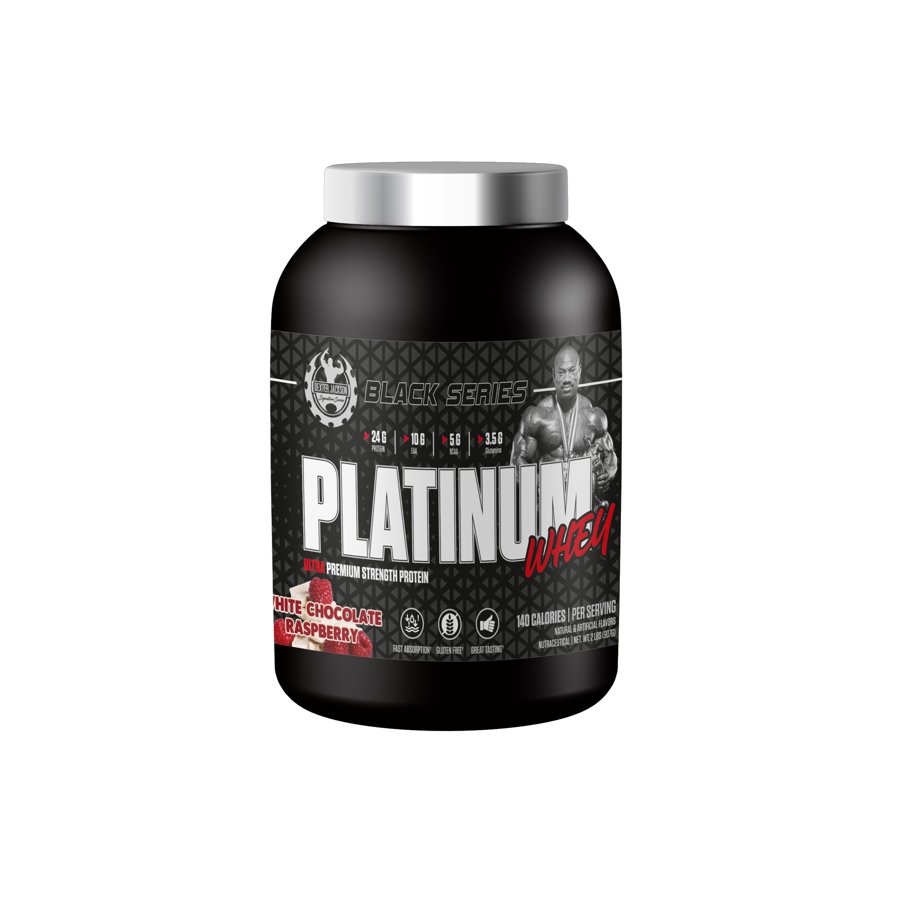 DJSS BLACK SERIES PLATINUM WHEY ULTRA PREMIUM STRENGTH PROTEIN 2LBS