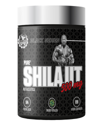 Dexter Jackson Black Series Shilajit  60 Veggie Capsule