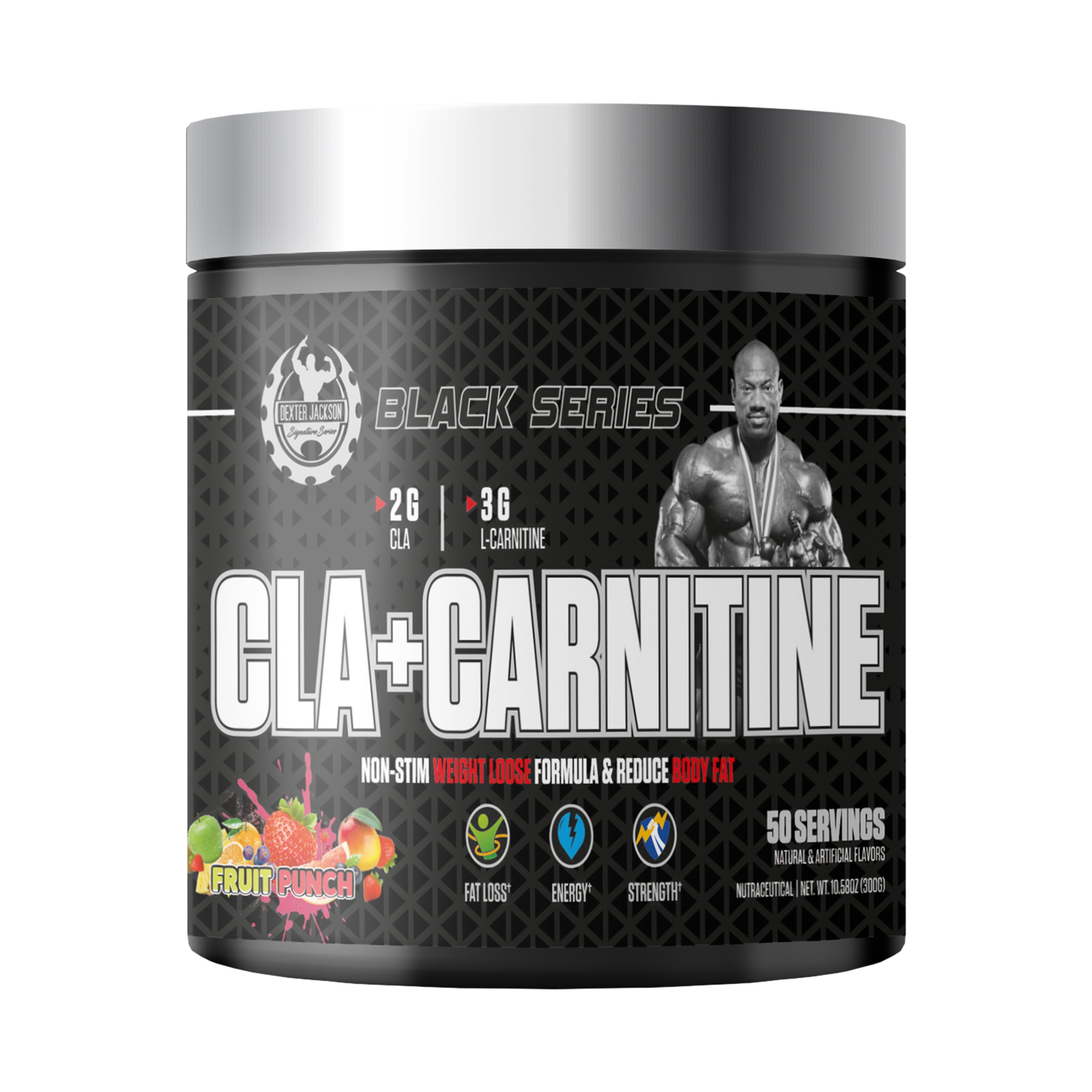 DJSS BLACK SERIES CLA + CARNITINE 50 SERVING DJSS BLACK SERIES CLA + CARNITINE 50 SERVING