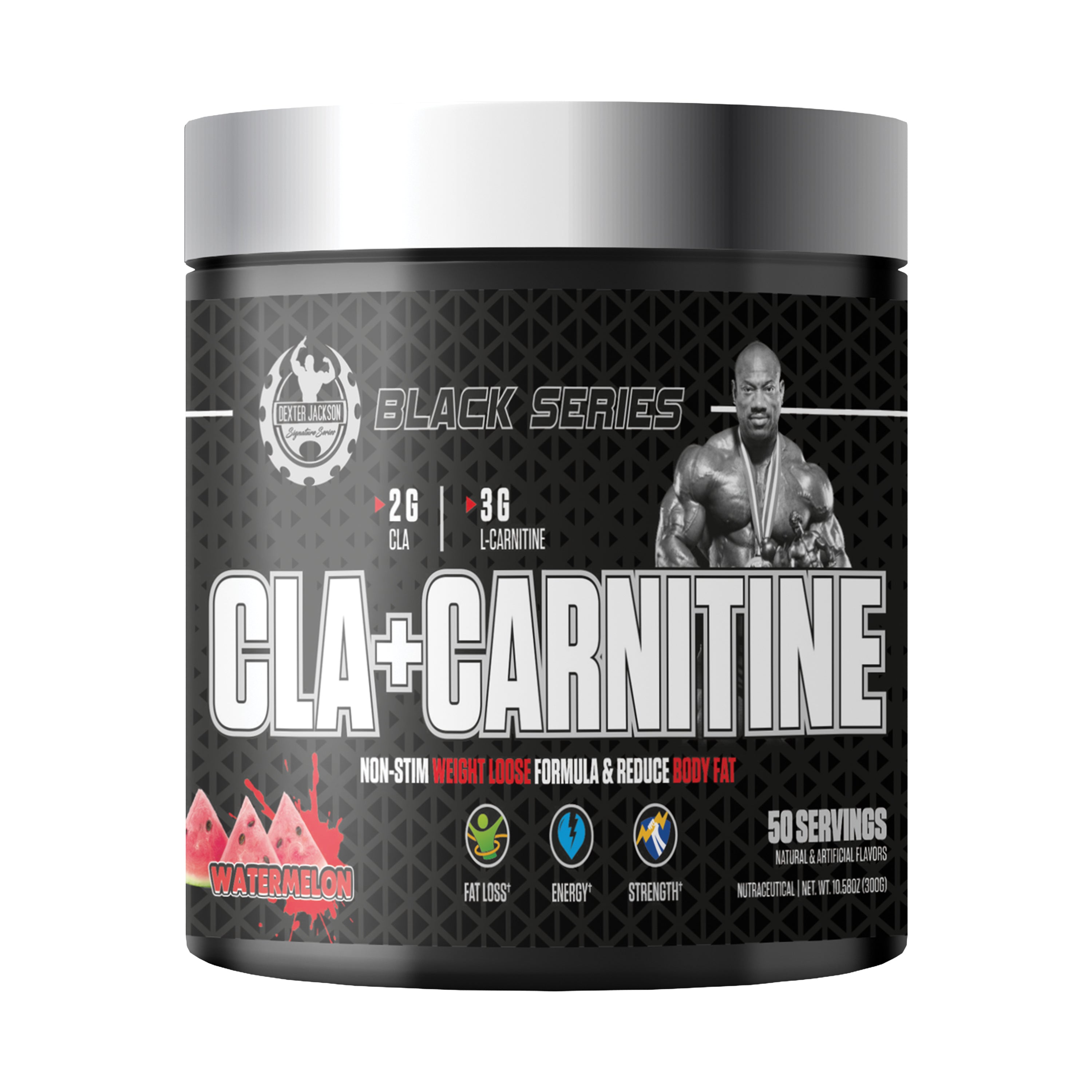 DJSS BLACK SERIES CLA + CARNITINE 50 SERVING DJSS BLACK SERIES CLA + CARNITINE 50 SERVING